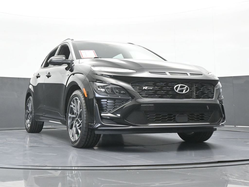 Used 2022 Hyundai Kona N Line w/ Tech Package FWD image 65
