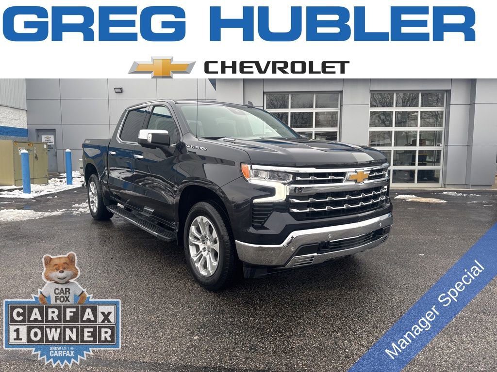 Used 2023 Chevrolet Silverado 1500 LTZ
