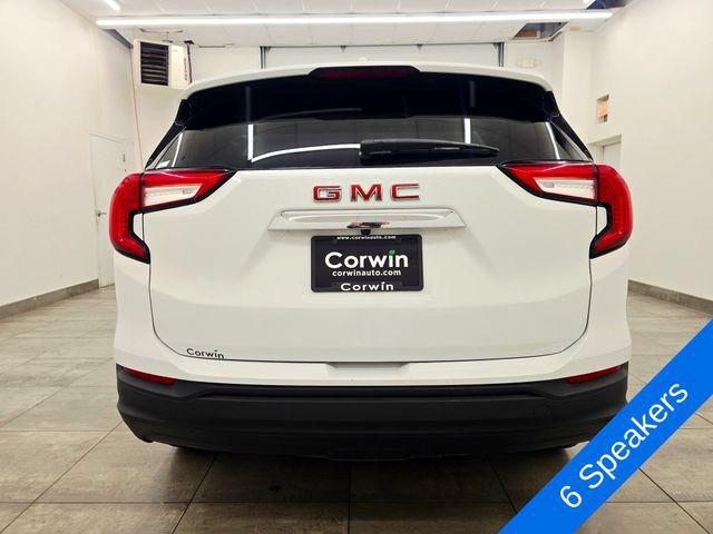 Used 2022 GMC Terrain SLE FWD image 4