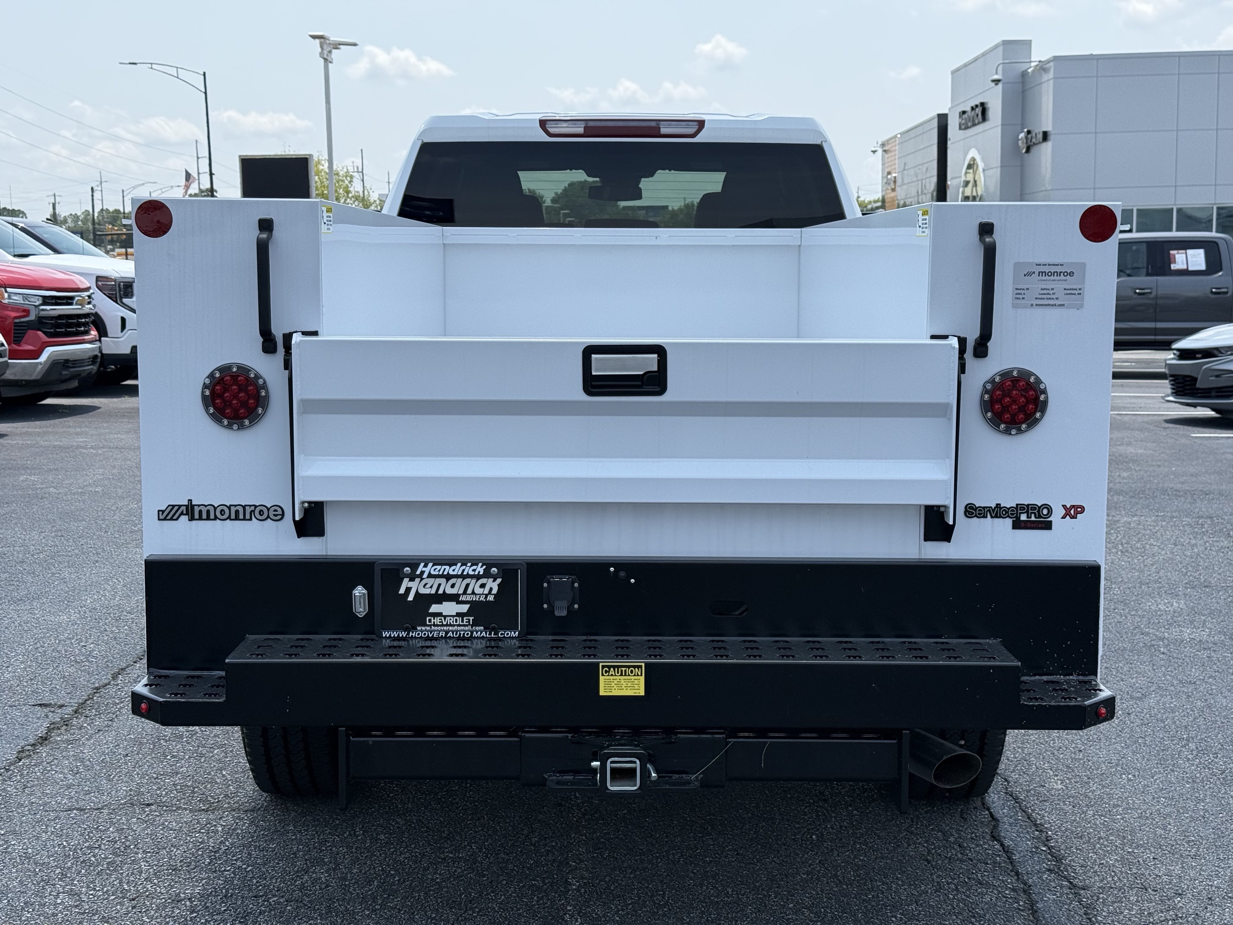 New 2026 Chevrolet Silverado 2500 W/T w/ WT Convenience Package RWD image 9
