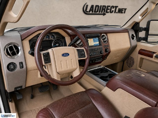 Used 2012 Ford F250 King Ranch w/ FX4 Off Road Pkg AWD/4WD image 10