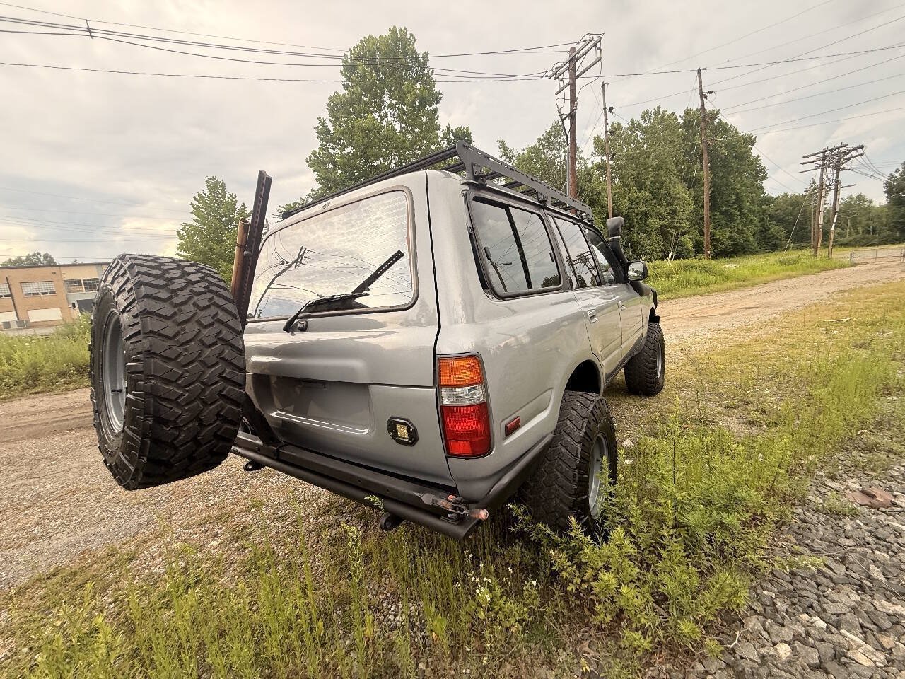 Used 1995 Toyota Land Cruiser AWD/4WD image 5