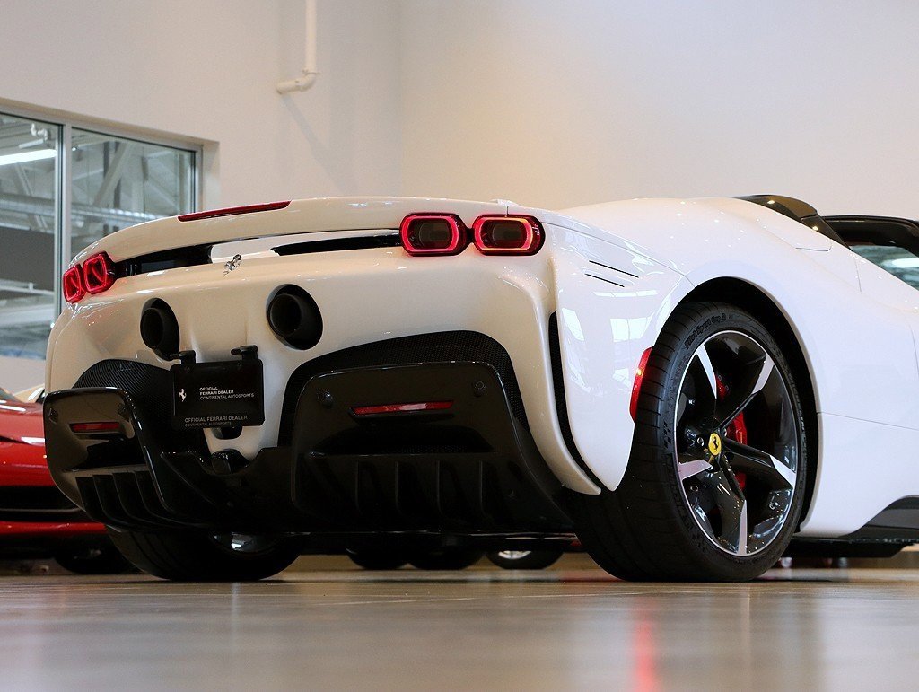 Certified 2024 Ferrari SF90 Spider image 41