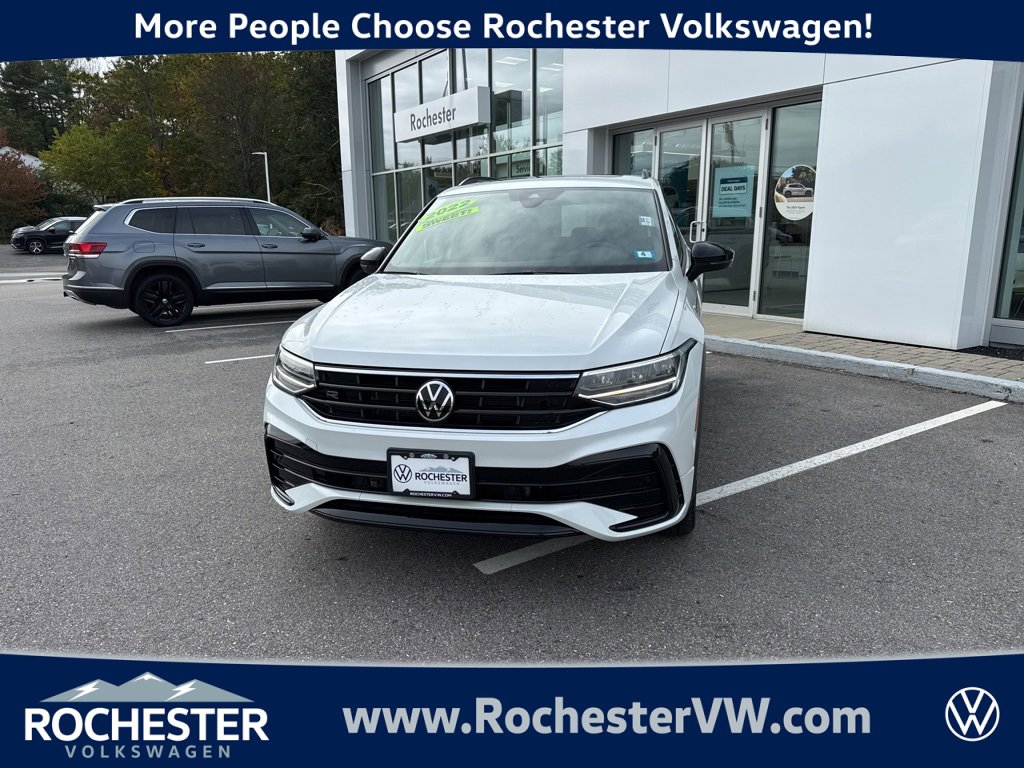 Used 2022 Volkswagen Tiguan SE R-Line