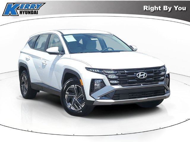 Certified 2026 Hyundai Tucson Blue SE w/ Tow & Go Package