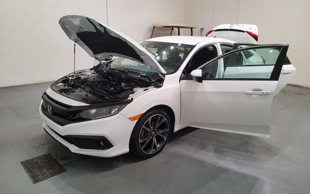 Used 2021 Honda Civic Sport image 11