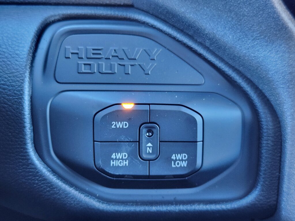 New 2026 RAM 3500 Tradesman AWD/4WD image 19