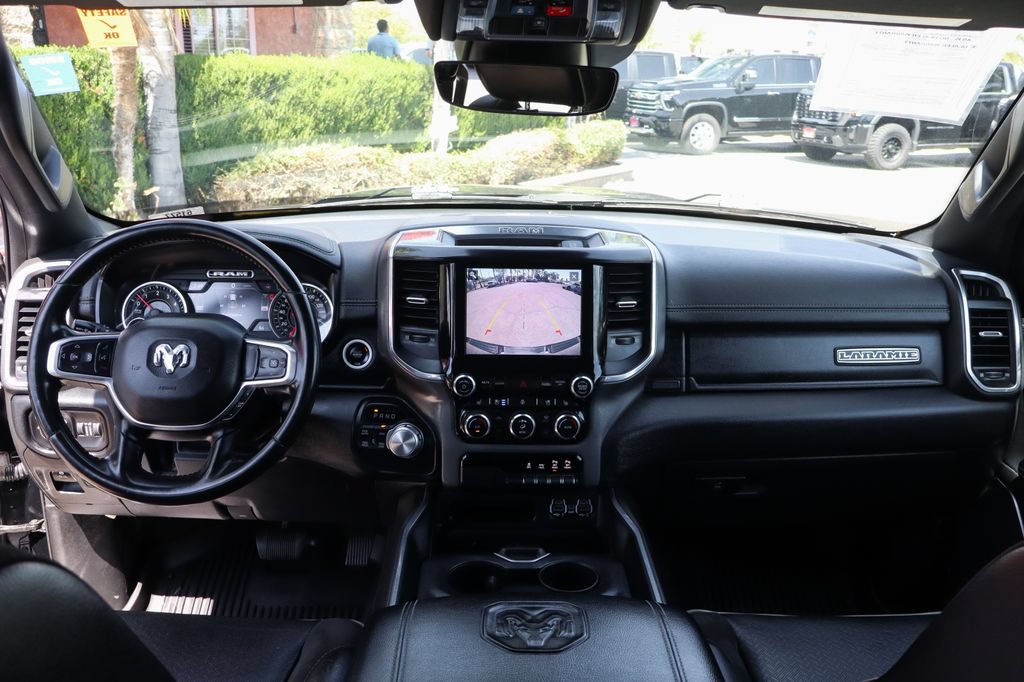 Used 2021 RAM 1500 Laramie AWD/4WD image 28