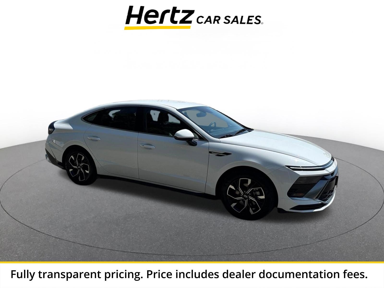 Used 2025 Hyundai Sonata SEL FWD image 1