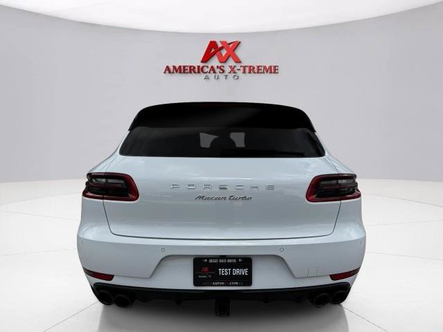 Used 2017 Porsche Macan Turbo AWD/4WD image 5