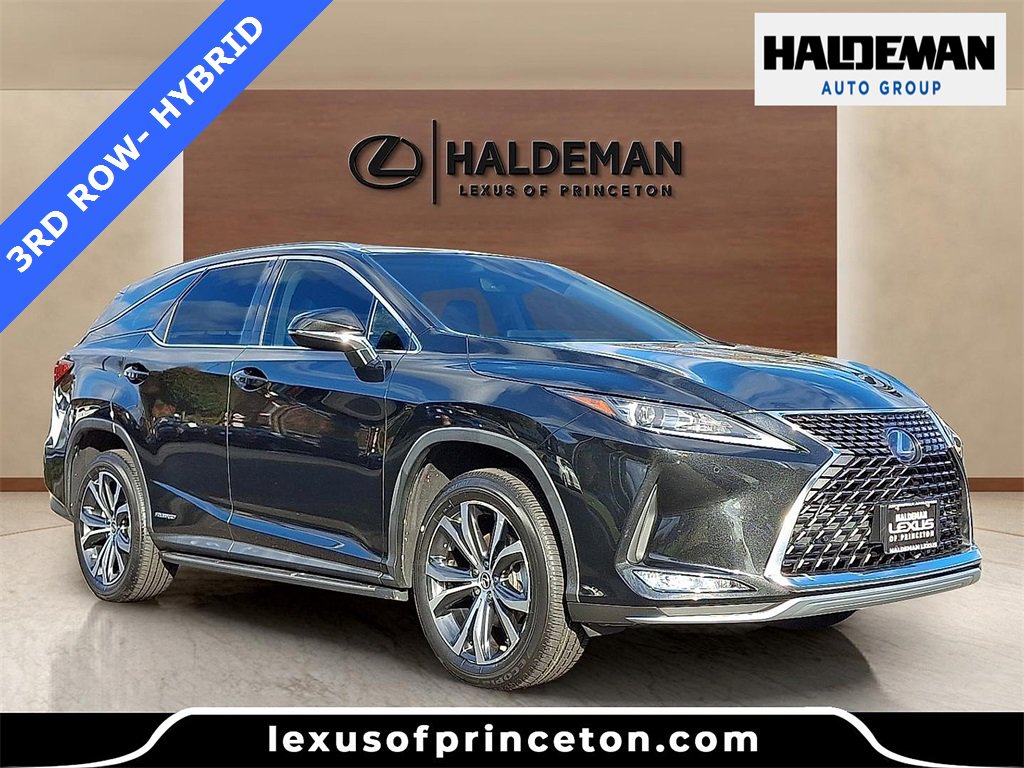 Used 2022 Lexus RX 450hL AWD w/ Premium Package