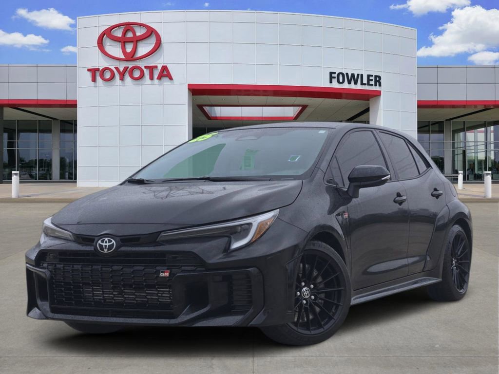 Certified 2025 Toyota Corolla GR AWD/4WD image 1
