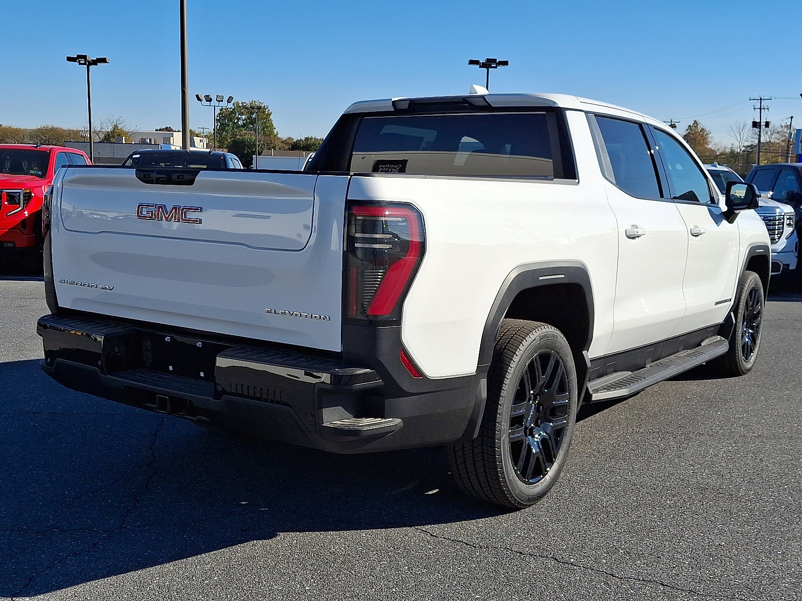 New 2026 GMC Sierra EV Elevation image 4
