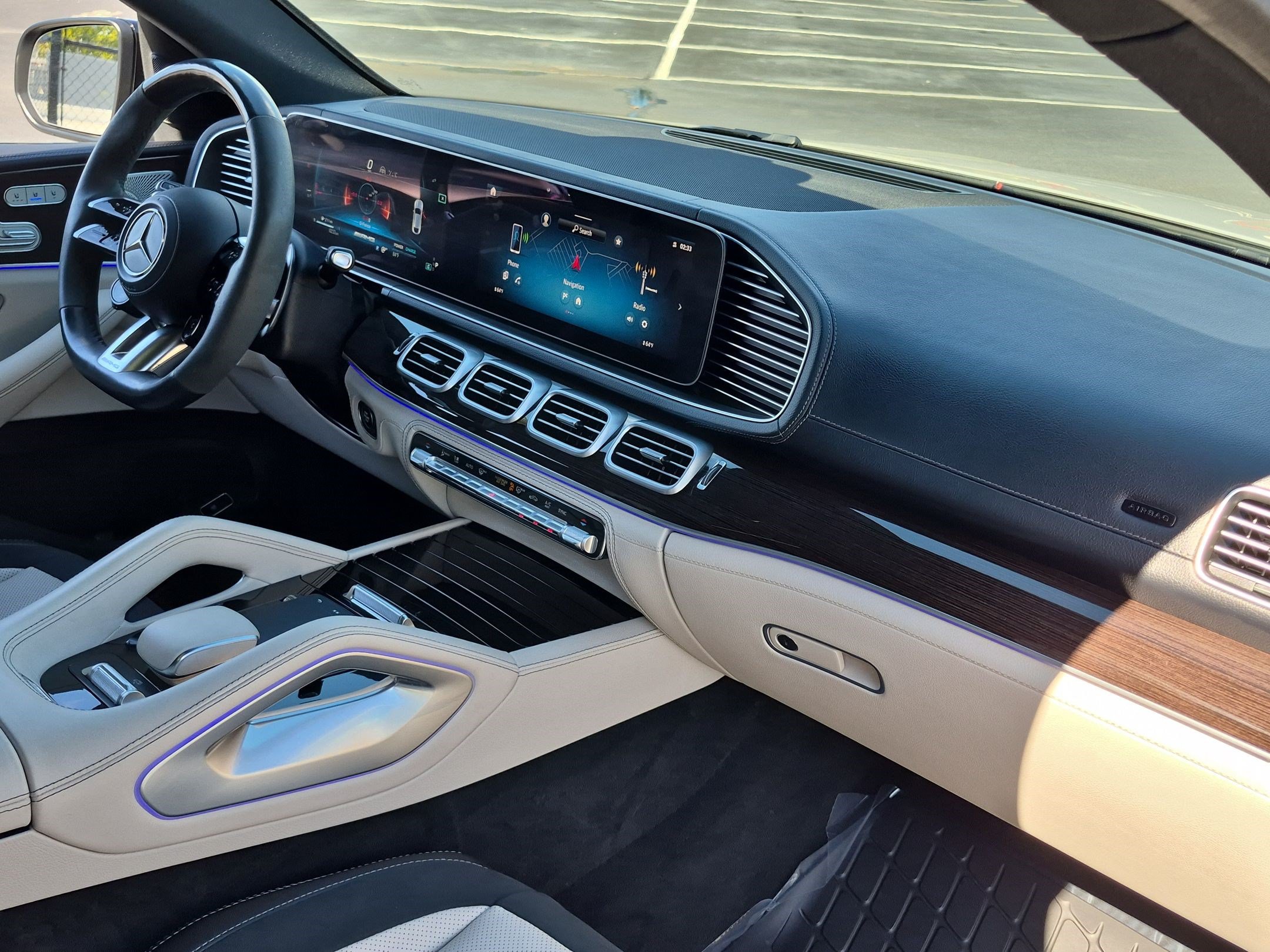 Certified 2025 Mercedes-Benz GLE 53 AMG 4MATIC Coupe image 32