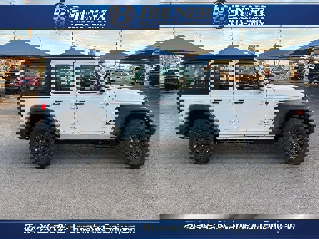 New 2026 Jeep Wrangler Unlimited Sport image 4