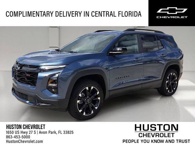 New 2027 Chevrolet Equinox RS w/ Convenience Package III FWD image 1