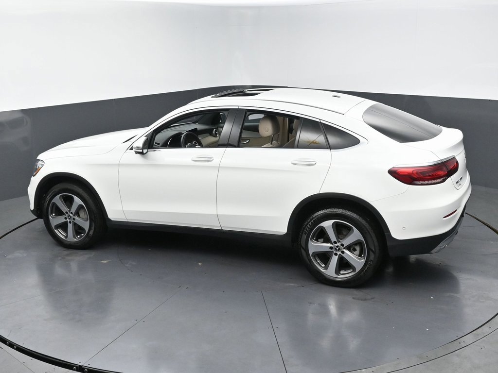 Used 2021 Mercedes-Benz GLC 300 4MATIC Coupe image 49