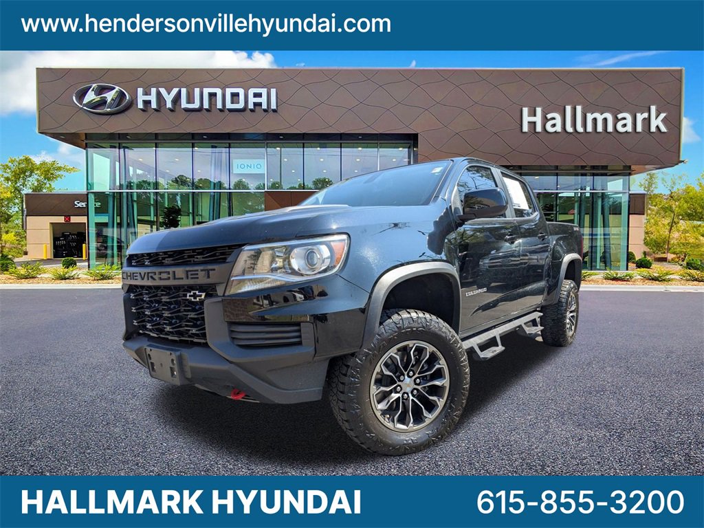 Used 2021 Chevrolet Colorado ZR2