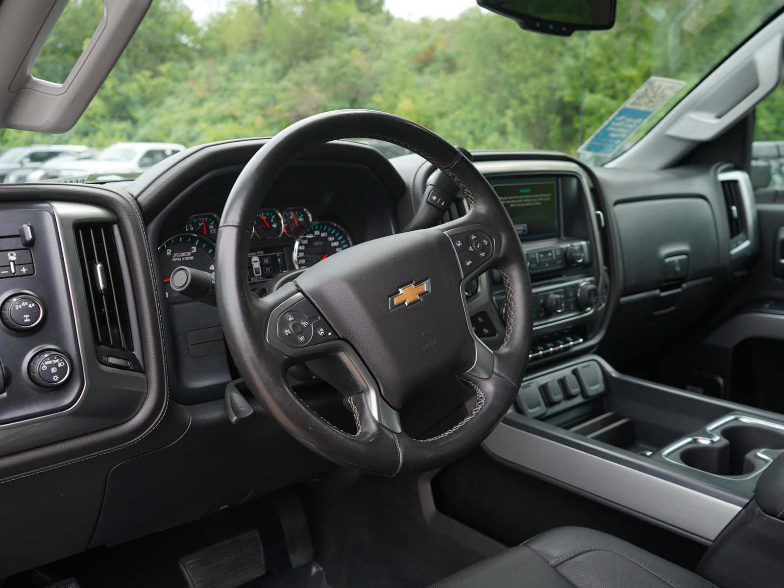 Used 2019 Chevrolet Silverado 2500 LTZ w/ Midnight Edition AWD/4WD image 25
