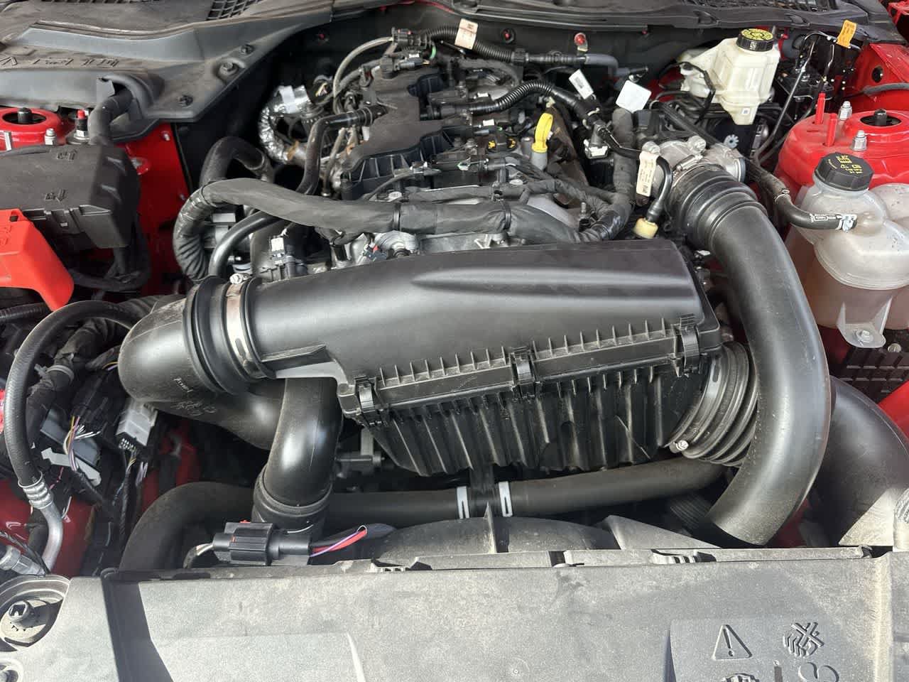 Used 2024 Ford Mustang Coupe RWD image 12