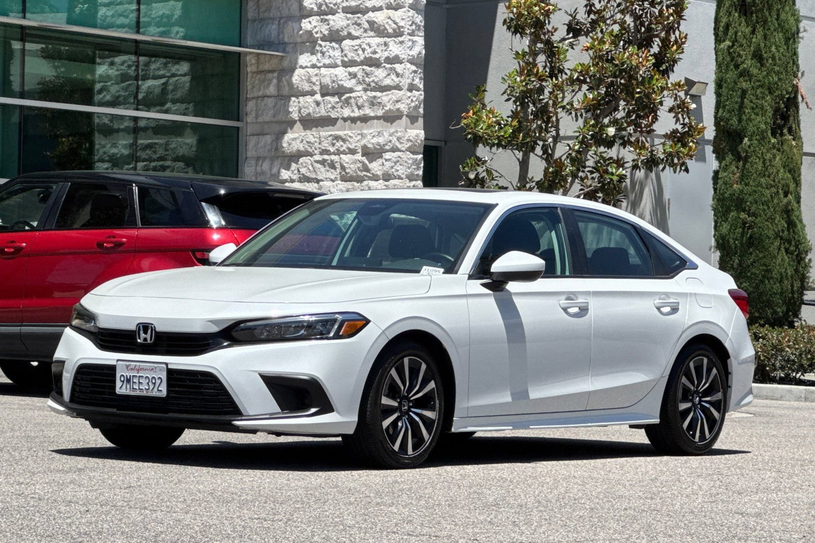 Certified 2024 Honda Civic EX image 8