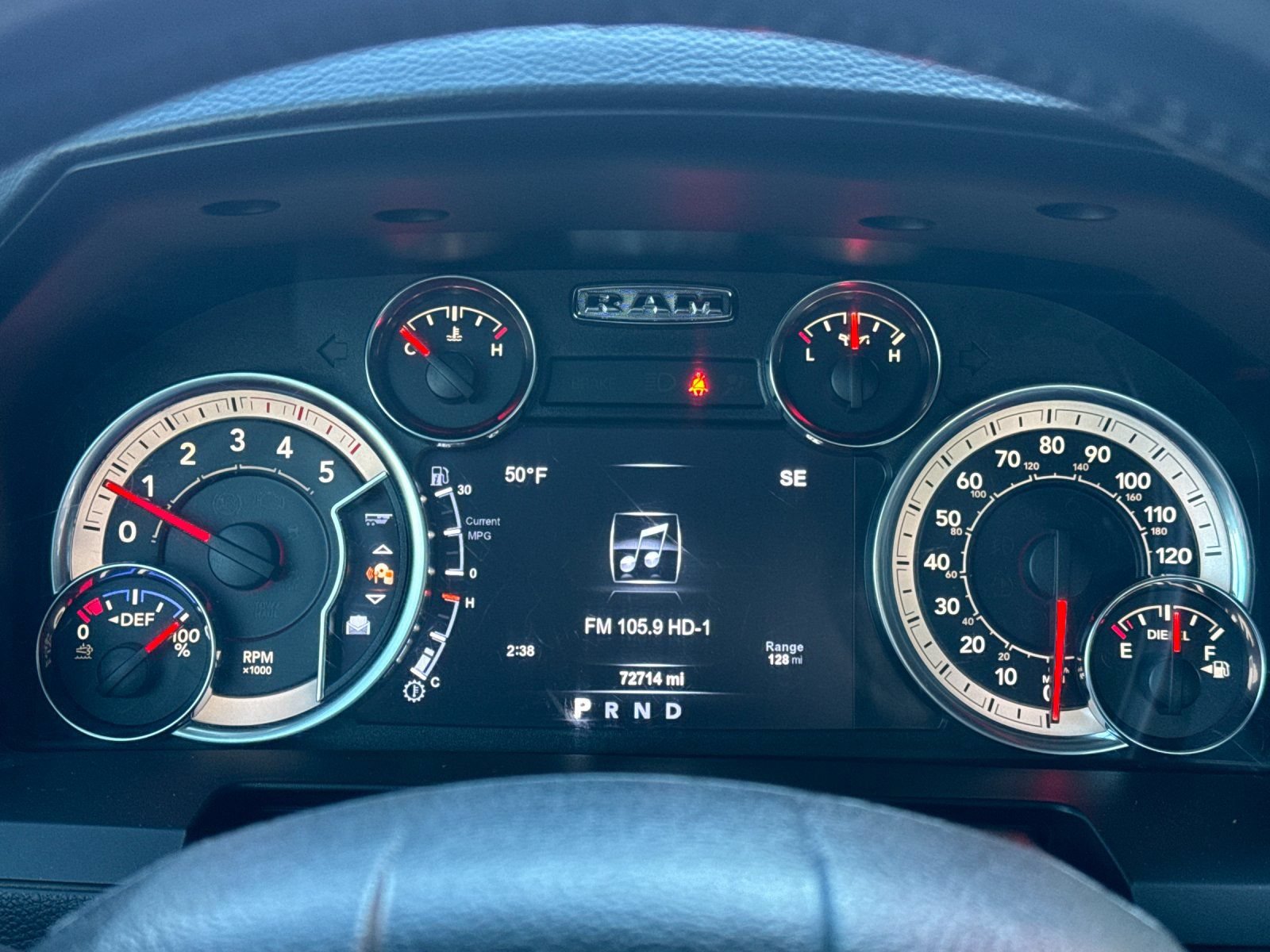 Used 2018 RAM 2500 Laramie w/ Sport Appearance Group AWD/4WD image 22