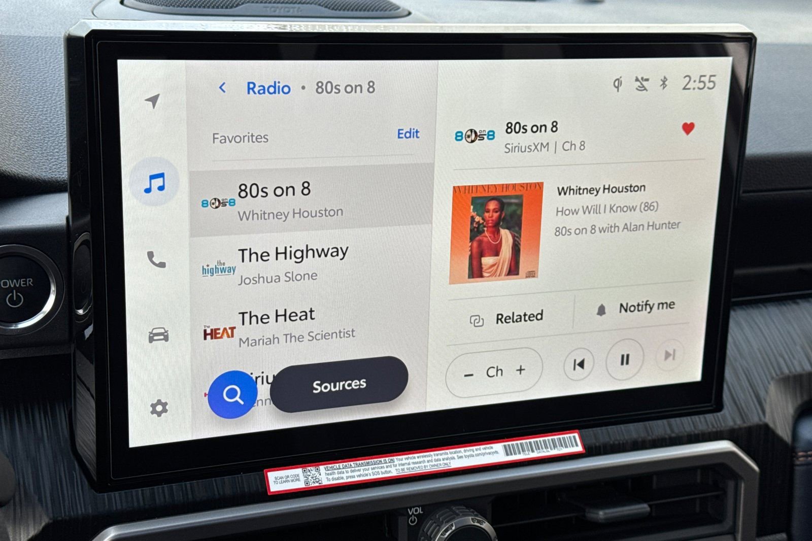 New 2026 Toyota 4Runner Platinum image 17