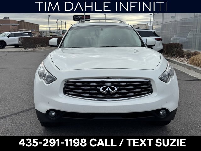 Used 2010 INFINITI FX35 AWD w/ Navigation Pkg image 4