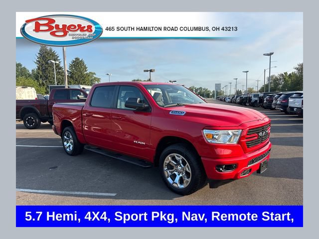 Used 2021 RAM 1500 Big Horn