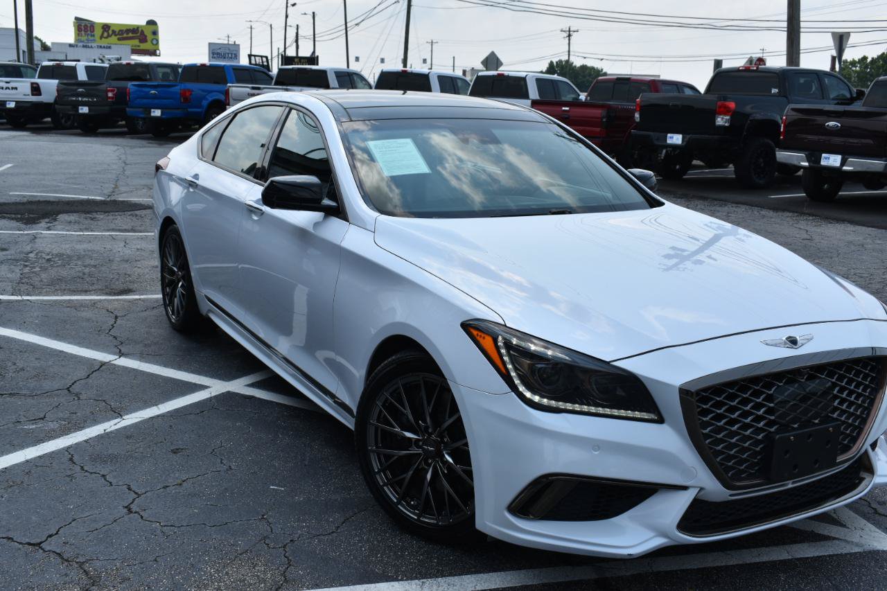 Used 2018 Genesis G80 3.3T Sport AWD/4WD image 2