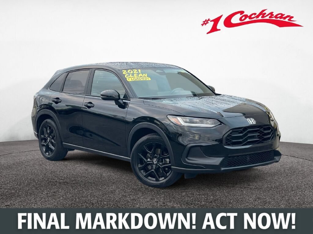 Certified 2024 Honda HR-V Sport