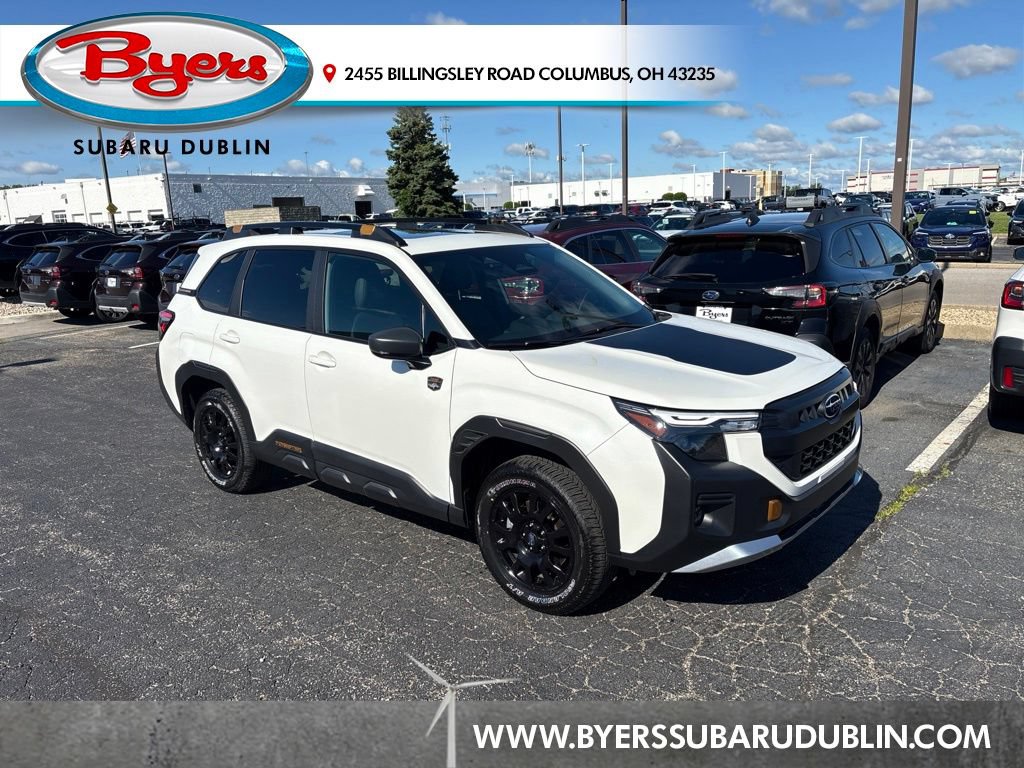 Certified 2026 Subaru Forester Wilderness AWD/4WD image 1