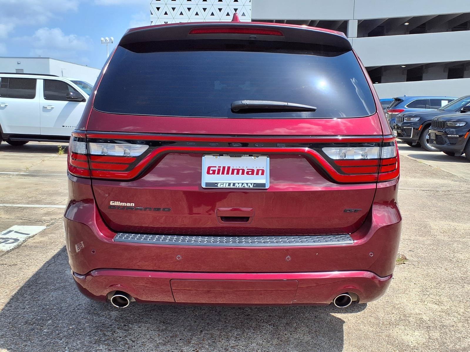 Used 2021 Dodge Durango GT w/ Blacktop Package RWD image 27