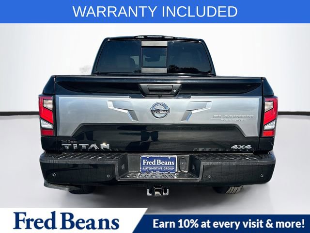 Used 2021 Nissan Titan Platinum Reserve w/ Moonroof Package image 9