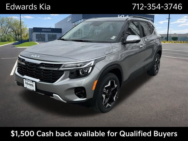 New 2026 Kia Seltos EX AWD/4WD image 1