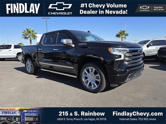 New 2026 Chevrolet Silverado 1500 High Country