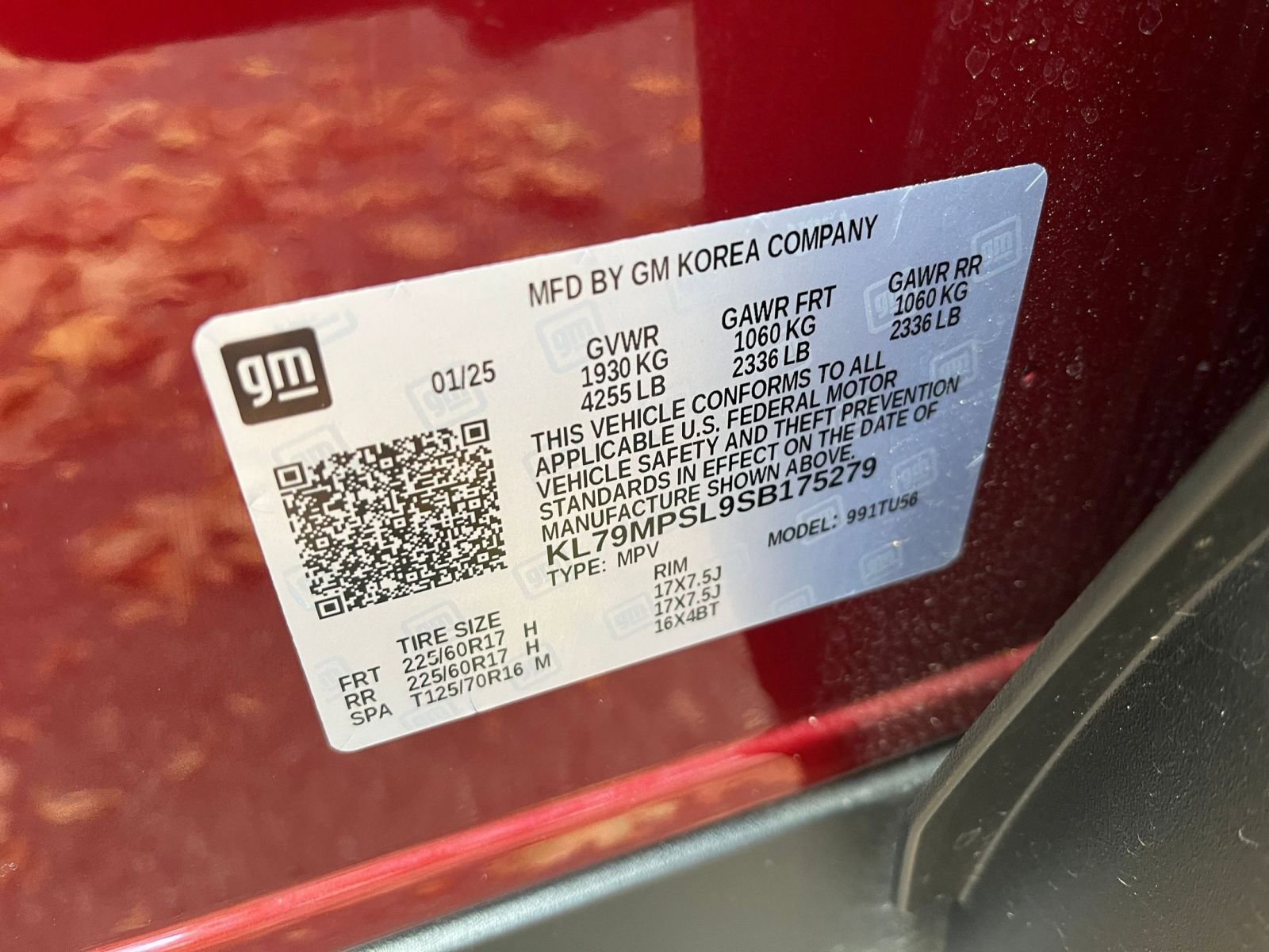 Used 2025 Chevrolet TrailBlazer LT image 24