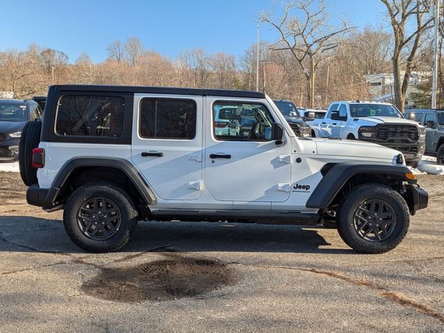 New 2026 Jeep Wrangler Sport S image 2