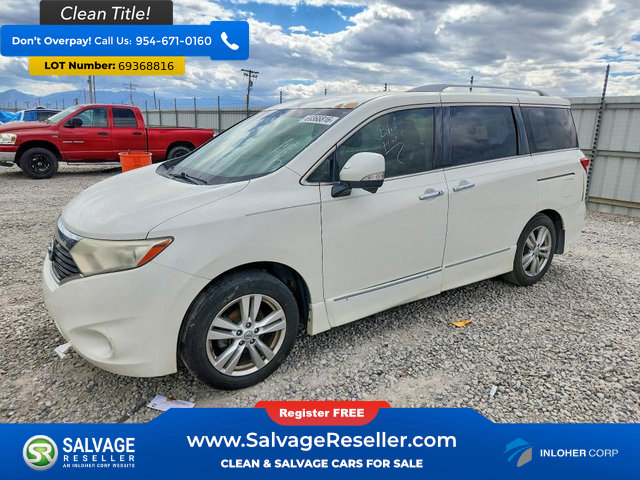 Used 2016 Nissan Quest SL FWD image 1