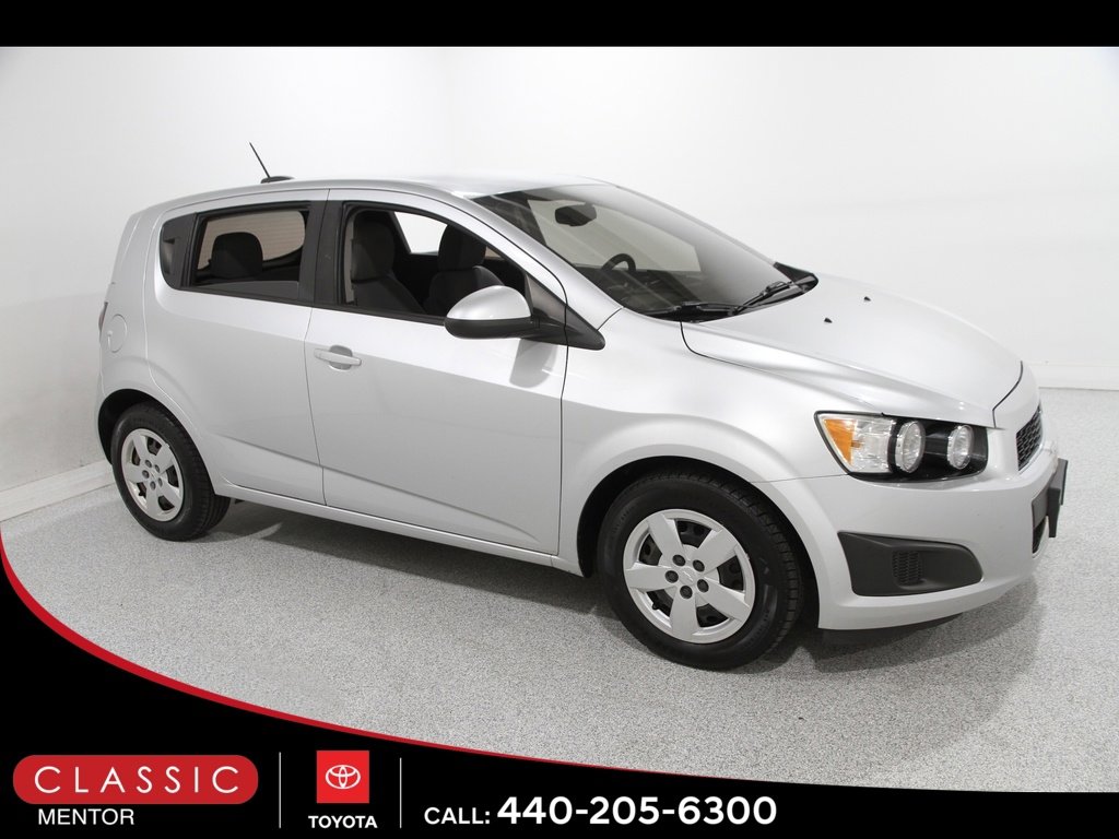Used 2016 Chevrolet Sonic LS