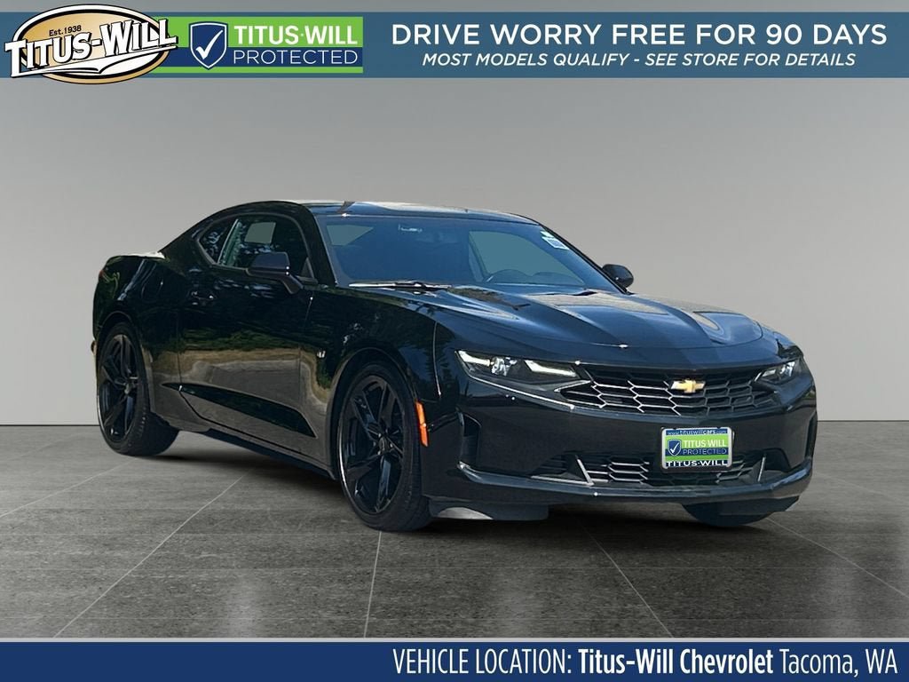 Used 2024 Chevrolet Camaro LT RWD image 1
