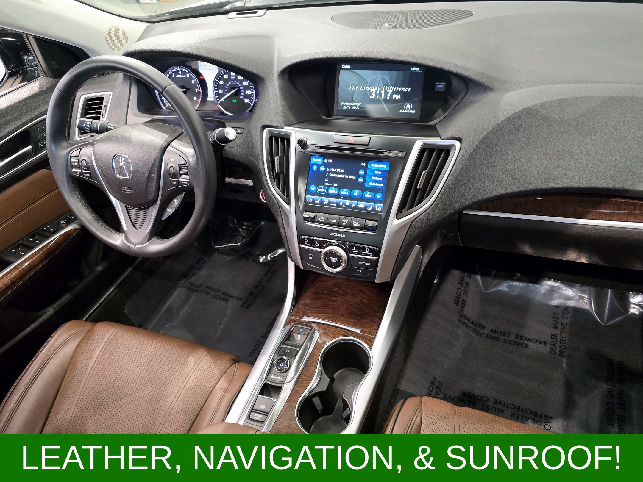 Used 2018 Acura TLX w/ Technology Package AWD/4WD image 11