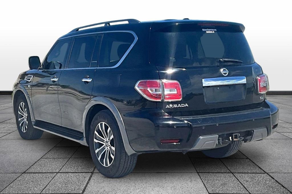 Used 2020 Nissan Armada SL w/ Premium Package AWD/4WD image 11