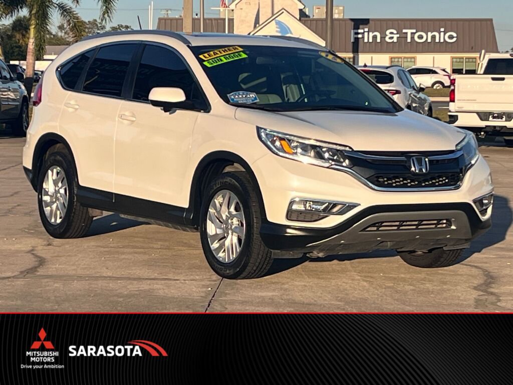 Used 2015 Honda CR-V EX-L image 1