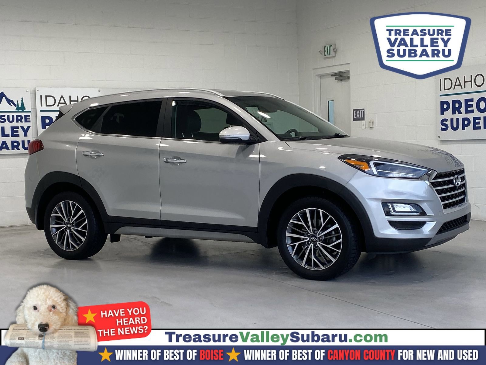 Used 2020 Hyundai Tucson Limited