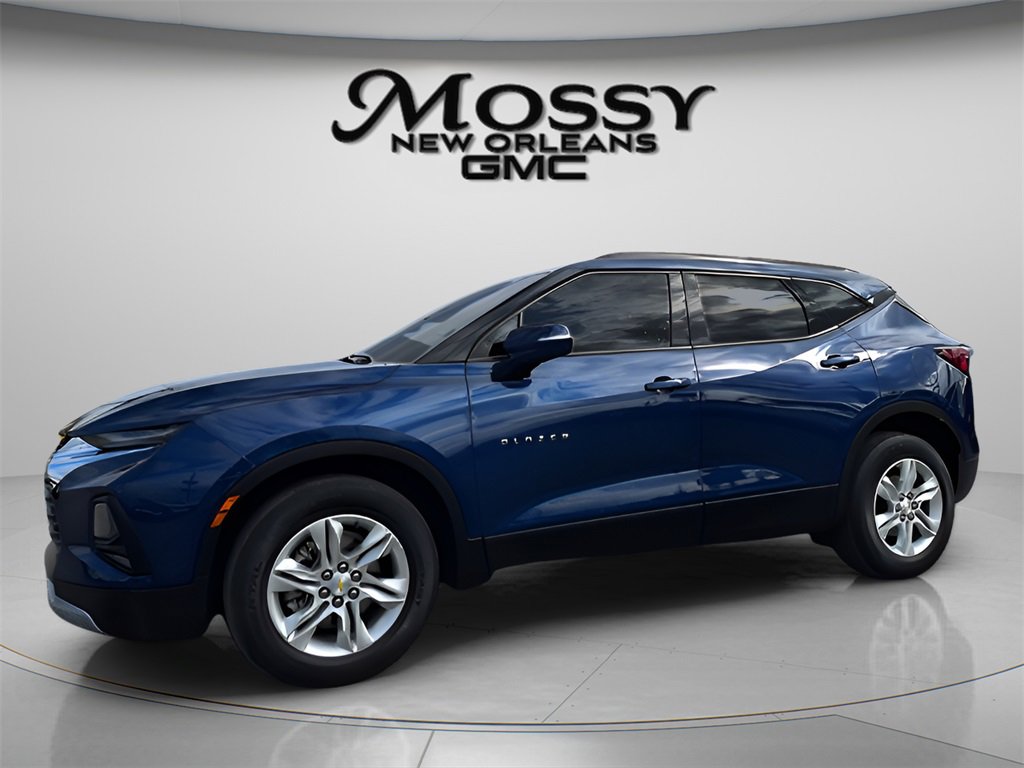 Used 2022 Chevrolet Blazer LT