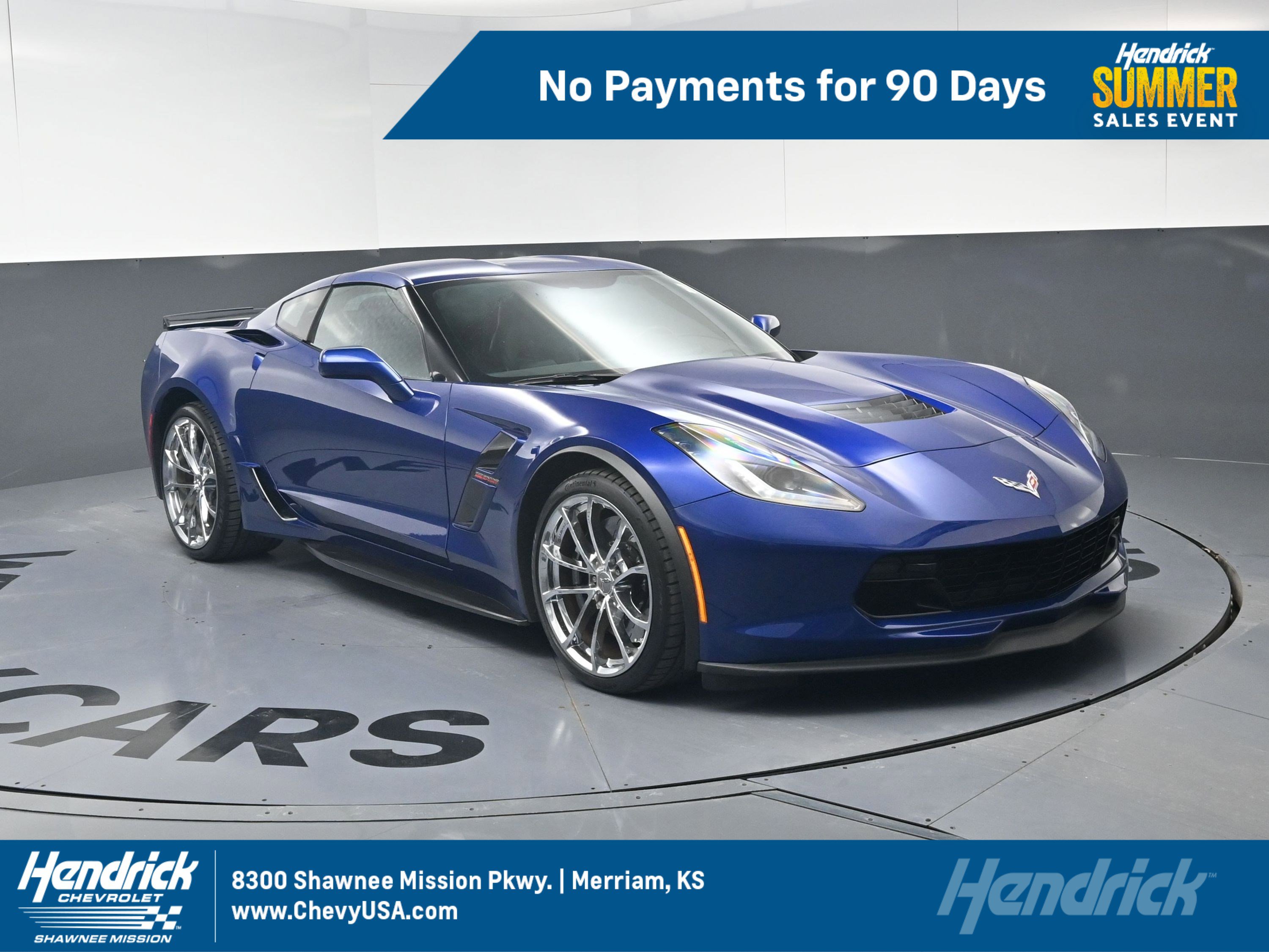 Used 2018 Chevrolet Corvette Grand Sport