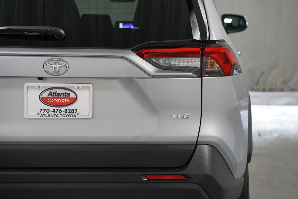 Certified 2025 Toyota RAV4 XLE image 10