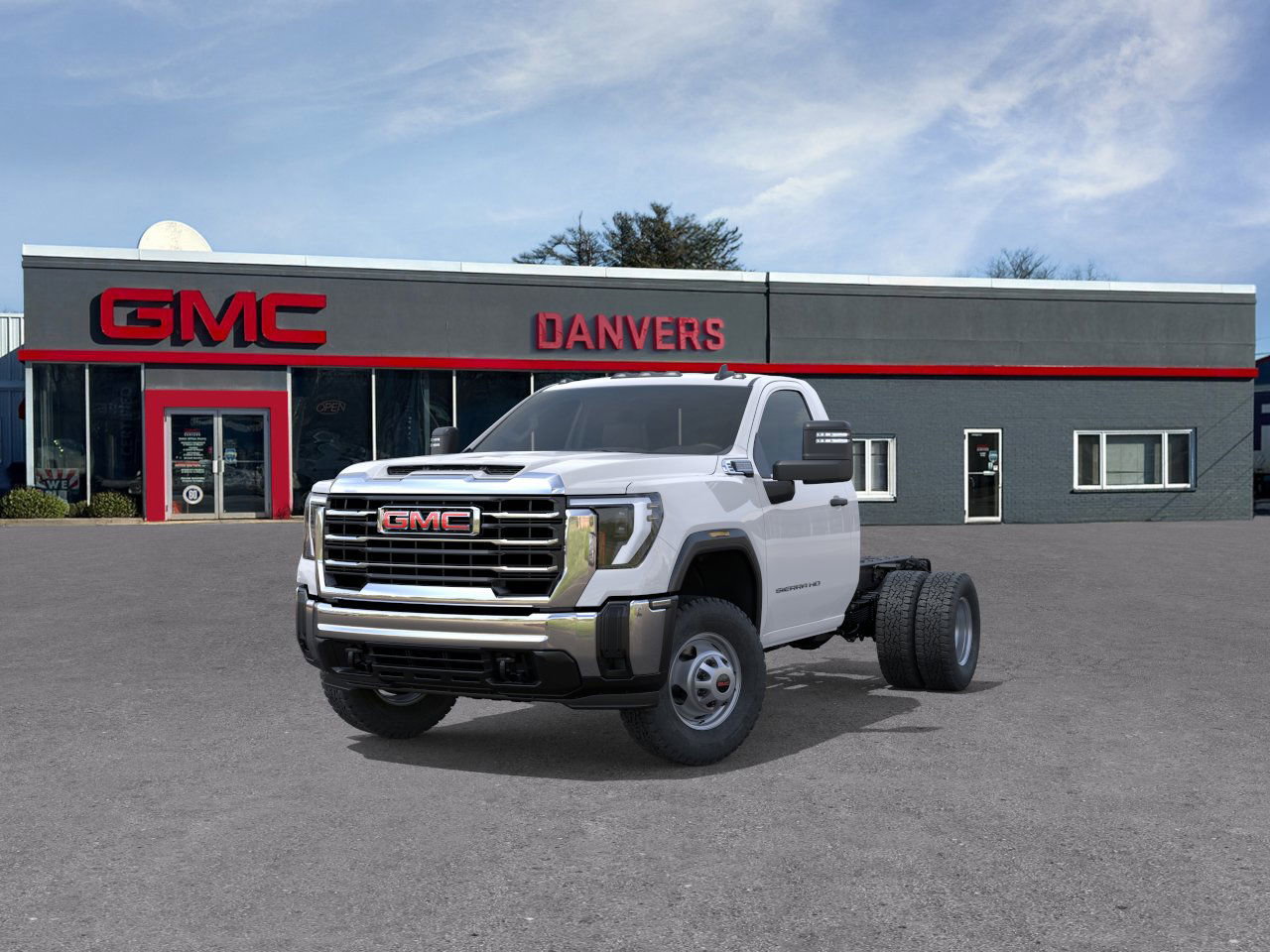 New 2025 GMC Sierra 3500 Pro w/ Convenience Package image 8