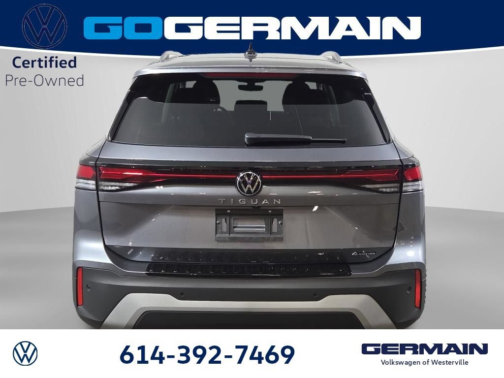 Certified 2025 Volkswagen Tiguan S AWD/4WD image 8